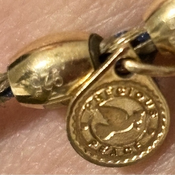 Alex and Ani precious threads sodalite adjustable bracelet 925 - Picture 4 of 12